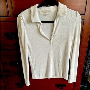 Loft - long sleeve polo